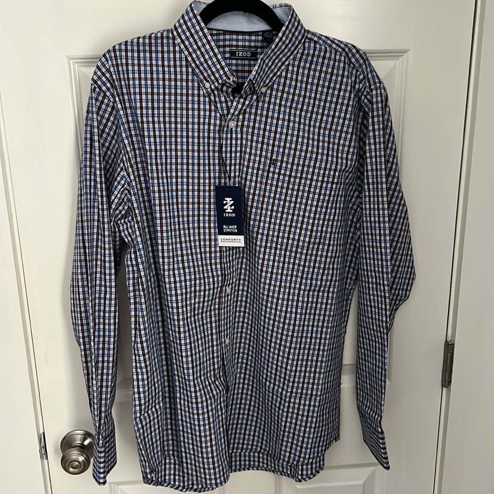 IZOD Stretch Polo L